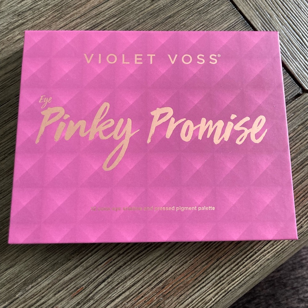 Violet Voss Pinkey Promise Eyeshadow Palette